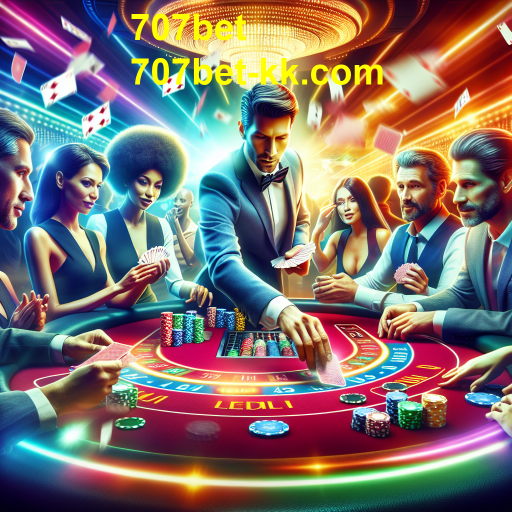 Descubra a Experiência Imersiva da Evolução Gaming no 707bet
