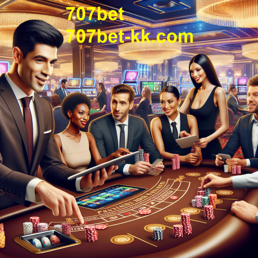A Experiência do Cassino Ao Vivo no 707bet