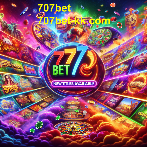 Descubra os Novos Jogos no 707bet: A Nova Fronteira do Entretenimento Online