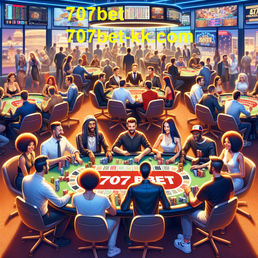 A Categoria de Suporte no 707bet: Uma Experiência de Jogo Enriquecedora