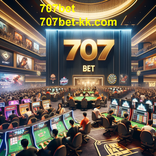 A Ascensão dos Esportes Virtuais no 707bet